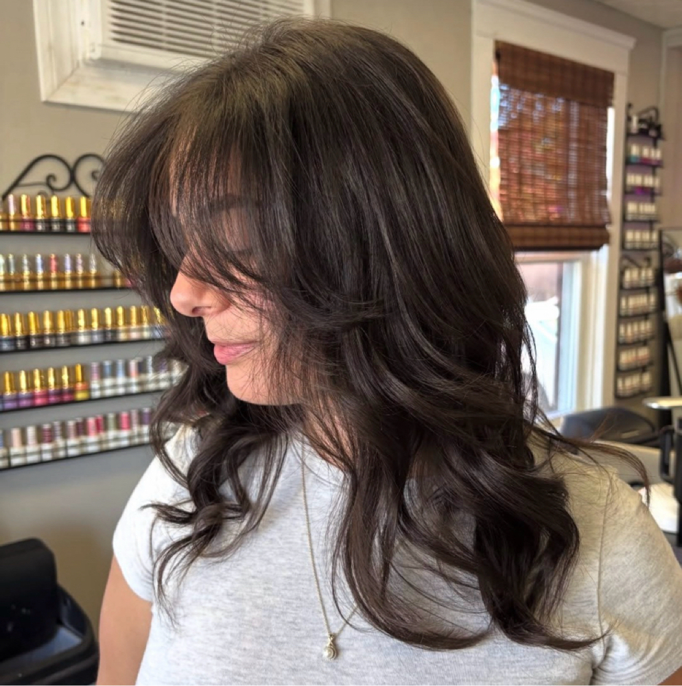 Cut And Color at Tangles Salon LLC in North Providence, RI