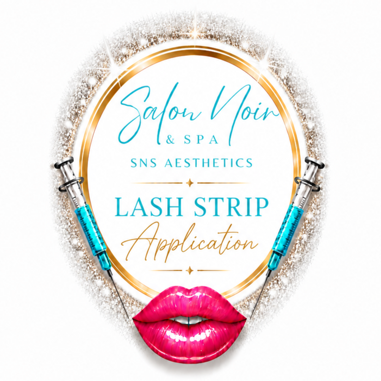 Lash Strip Application at SNS Aesthetics @ Salon Noir & Spa in Kingwood, TX