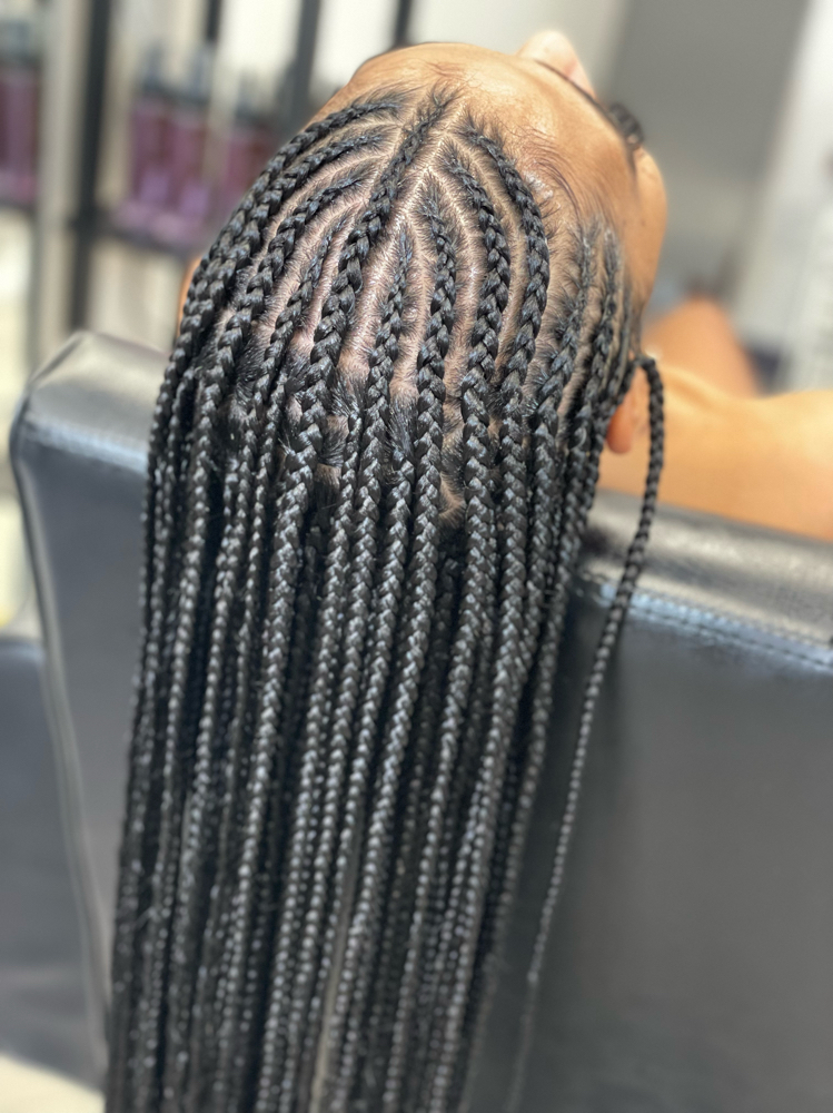 Fulani Braid Style