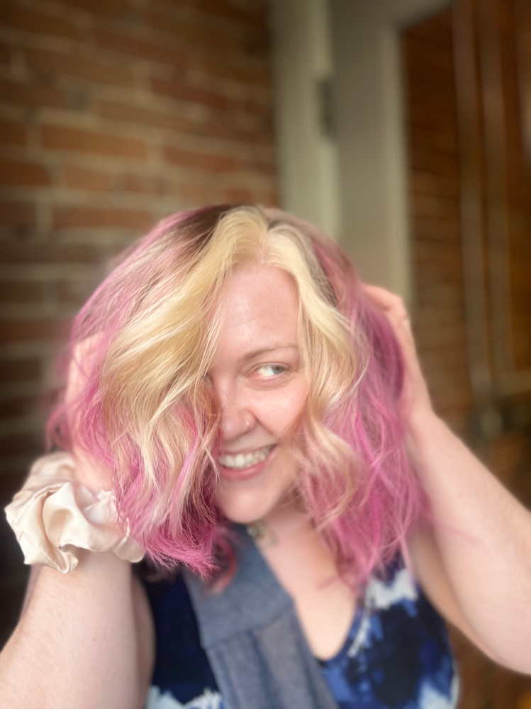 Partial Foil Highlight/lowlight