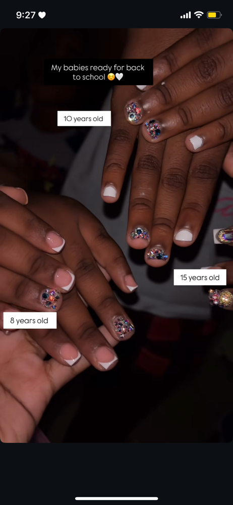 KIDS GEL MANI