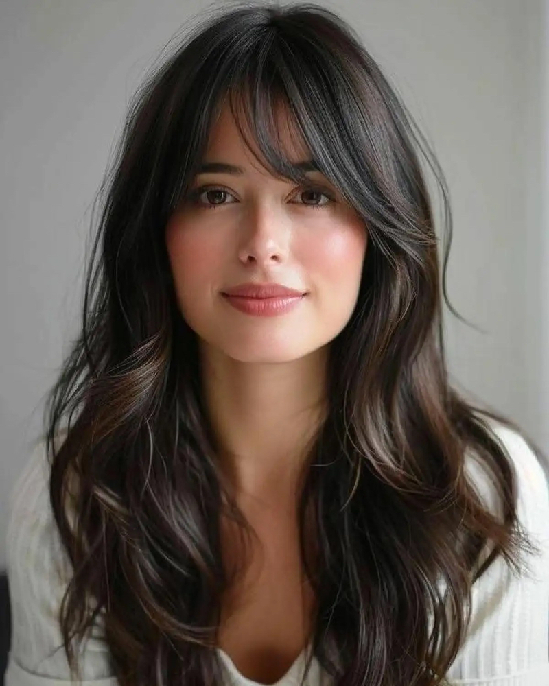 Hair Bangs Cut at NAIT Beauty in Coral Springs, FL