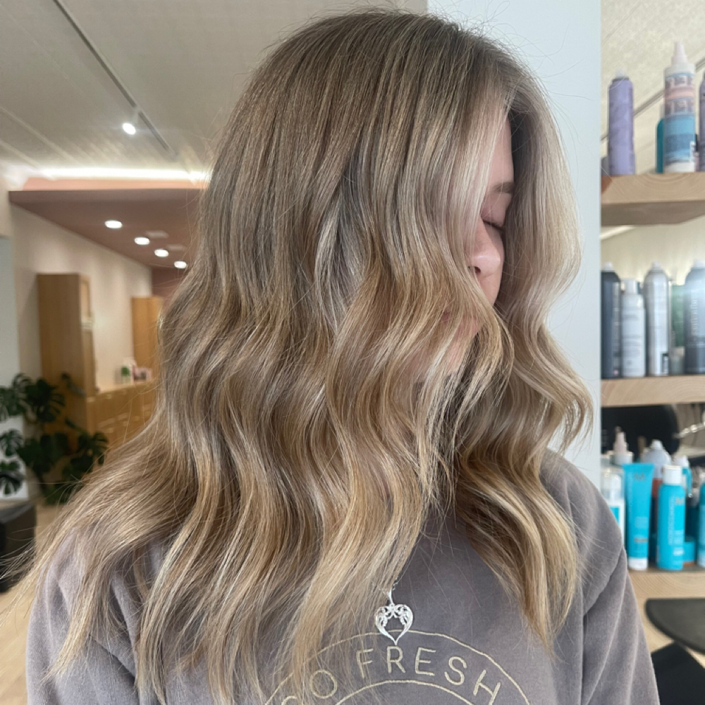 Faceframe/ Top Highlight at Hannah Adams Hair in Marshall, MI
