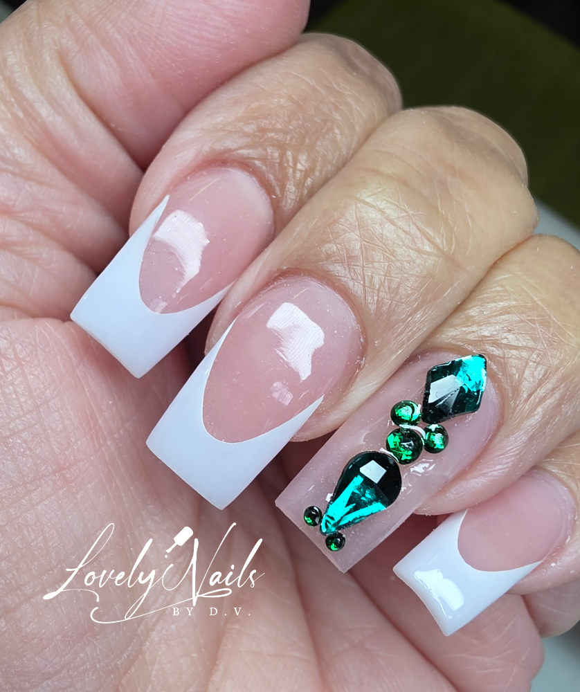 Acrylic Nails at Lovely Nails By D.V. in New Britain, CT