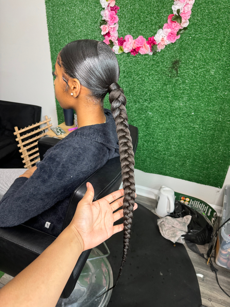 Braided Pony