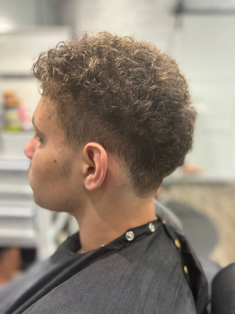 Mens cut