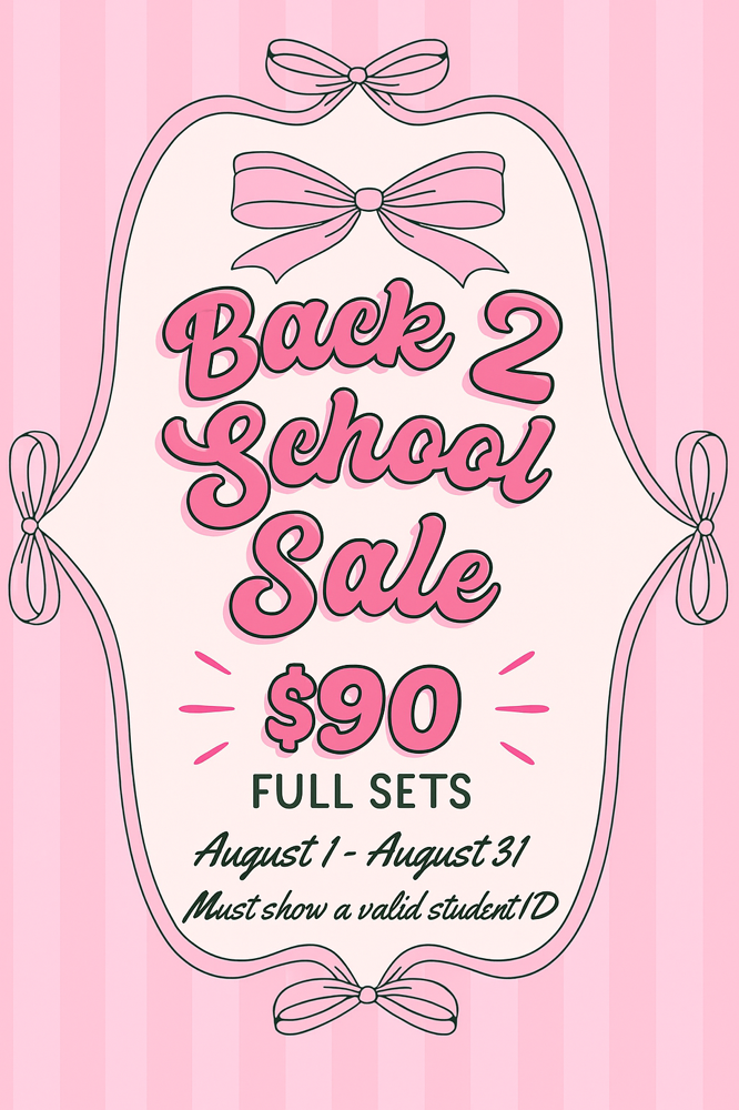 💖 BACK 2 SCHOOL SALE 💖