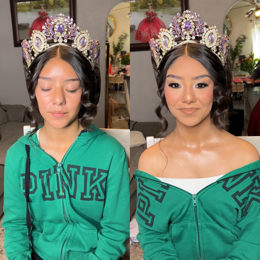 Quinceañera Glam