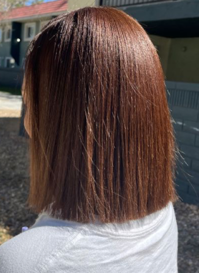 Single Process Haircolor