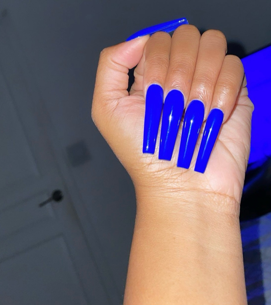 Basic Full Set at Klawed by Krystal in Harrisburg, PA