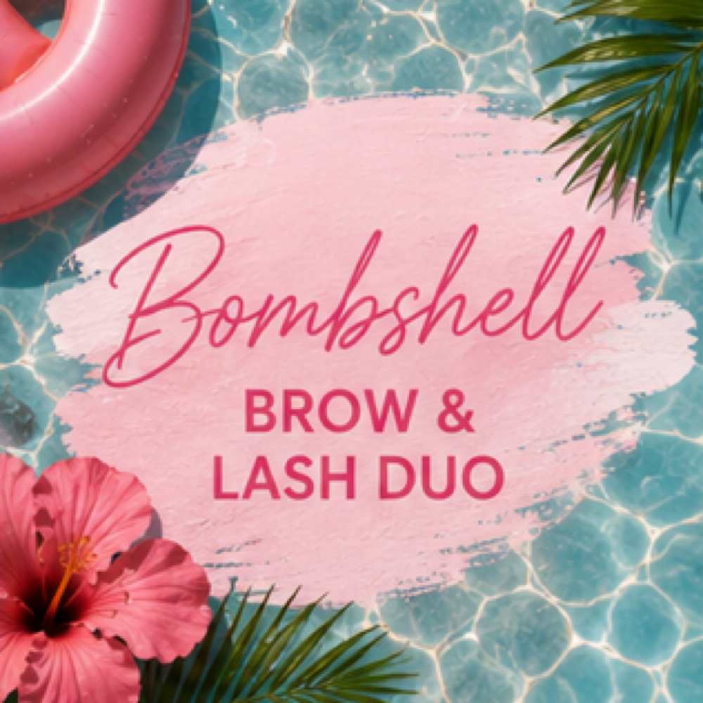 Bombshell Brow & Lash Duo at Lil Glowtique in Wyandotte, MI