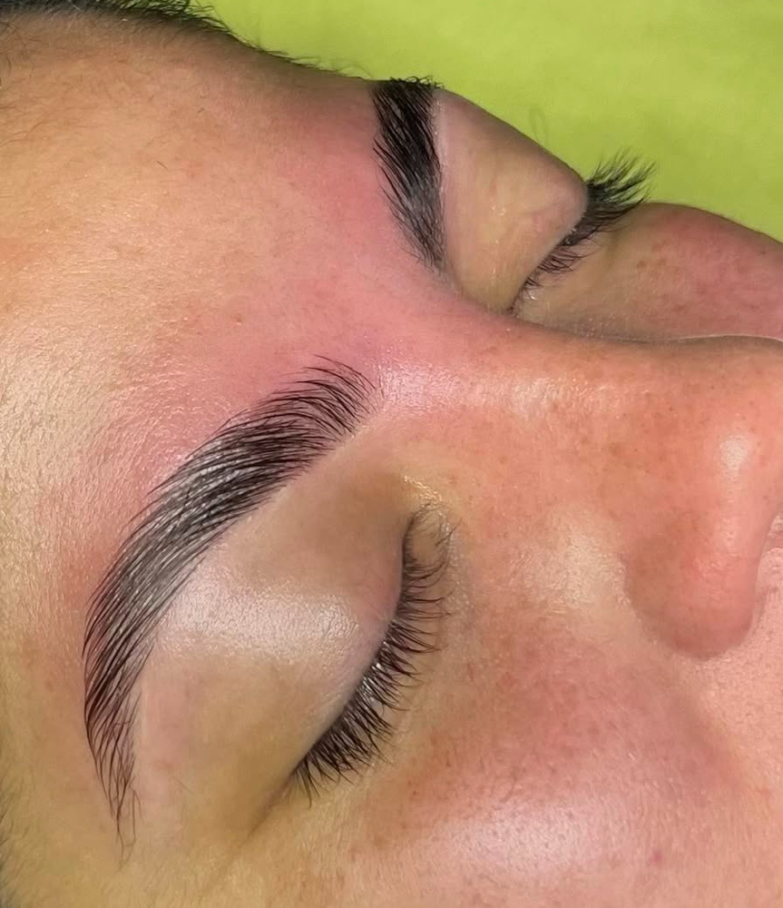 Brow Wax + Lamination