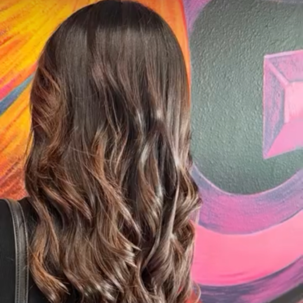 Hair Color Dimensional Balayage at Azul Hair Salon in Longview, TX