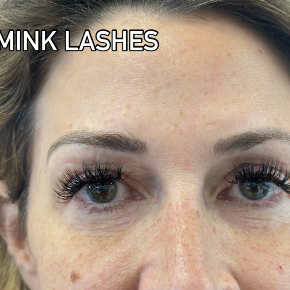 Mink at Aura Aesthetics spa in Houston, TX
