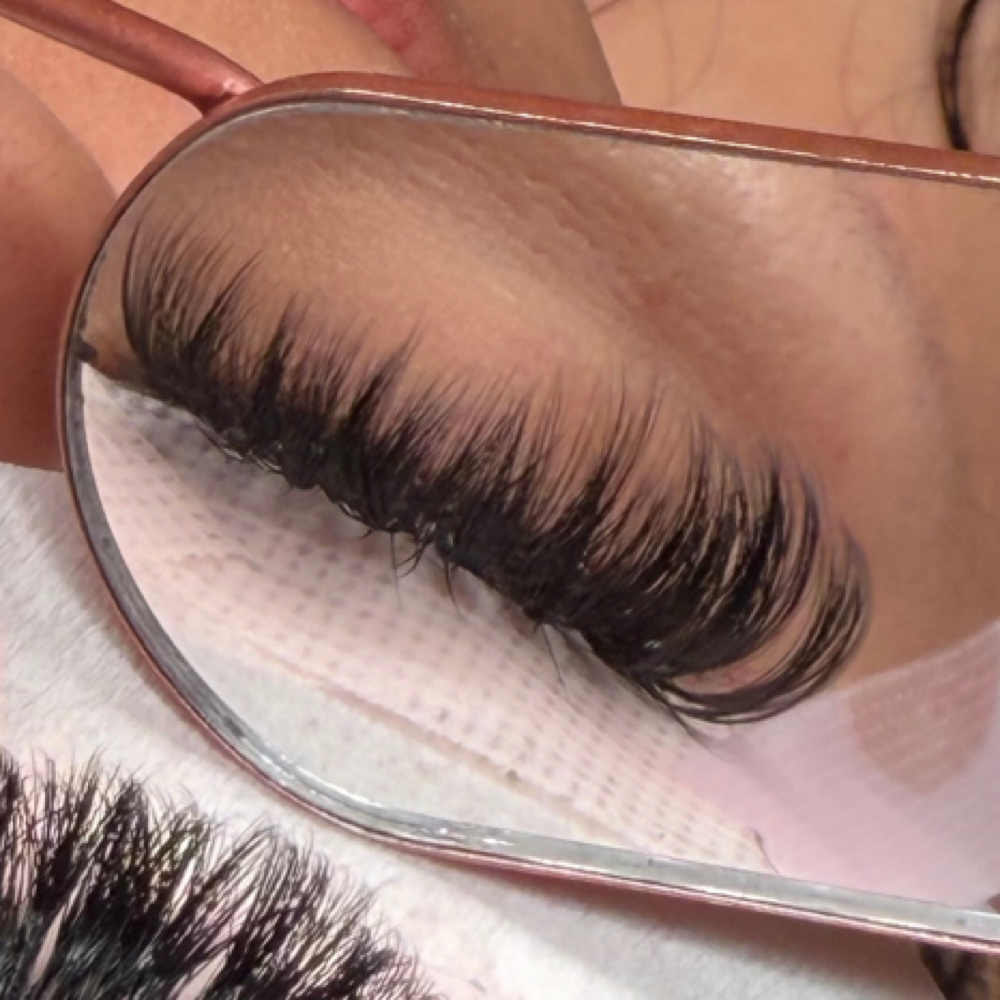Volume Lashes at Doll’d Up Beauty in Madera, CA