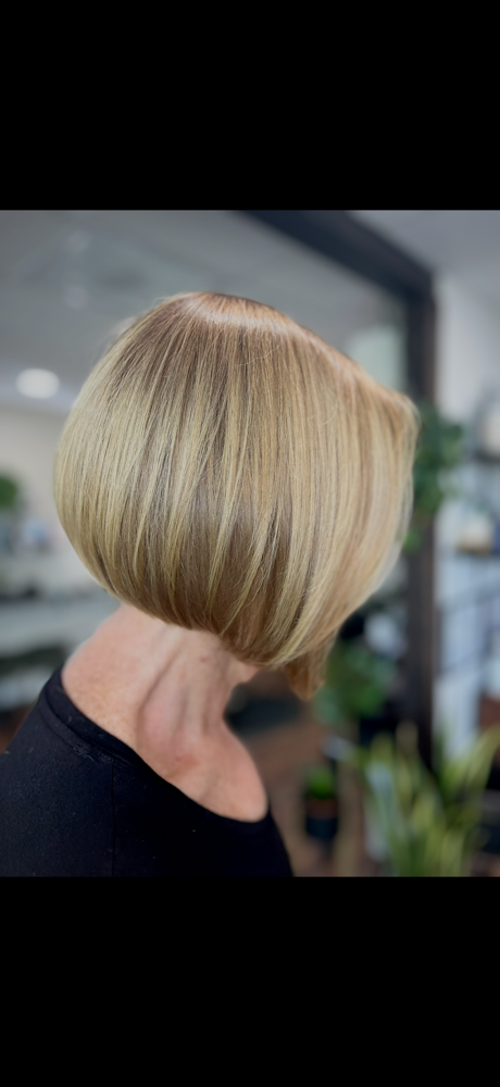 Single process color & Haircut at Olivia Timm Hair LLC in Satellite Beach, FL