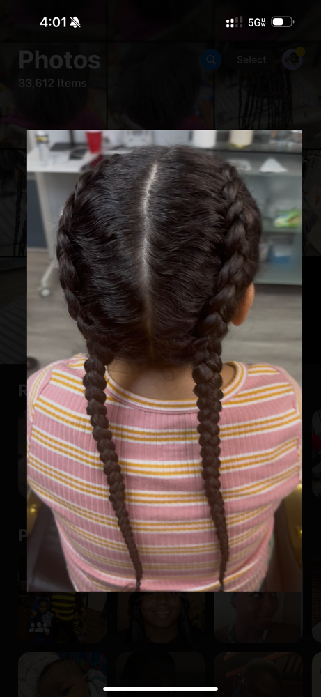 Kids Natural Hair Spa at U’Neek HairStoree, Hair Artistry Salon in Stafford, VA