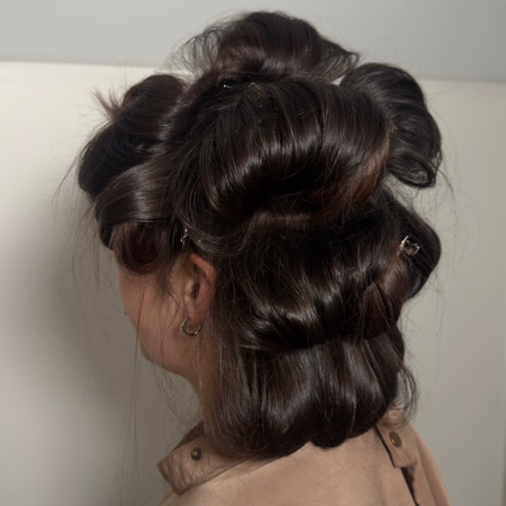 Blowout at Musette Salon in Roswell, GA