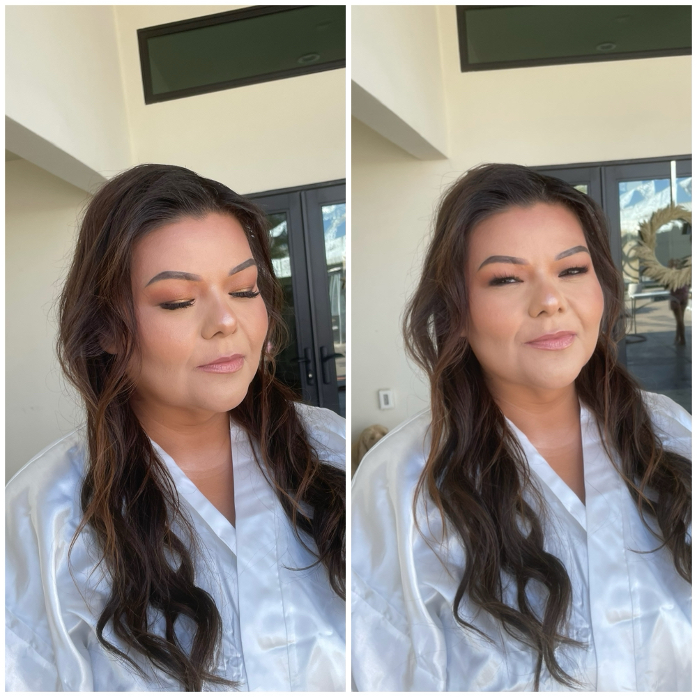Bridal Package at GLAM BY BRII in Porterville, CA