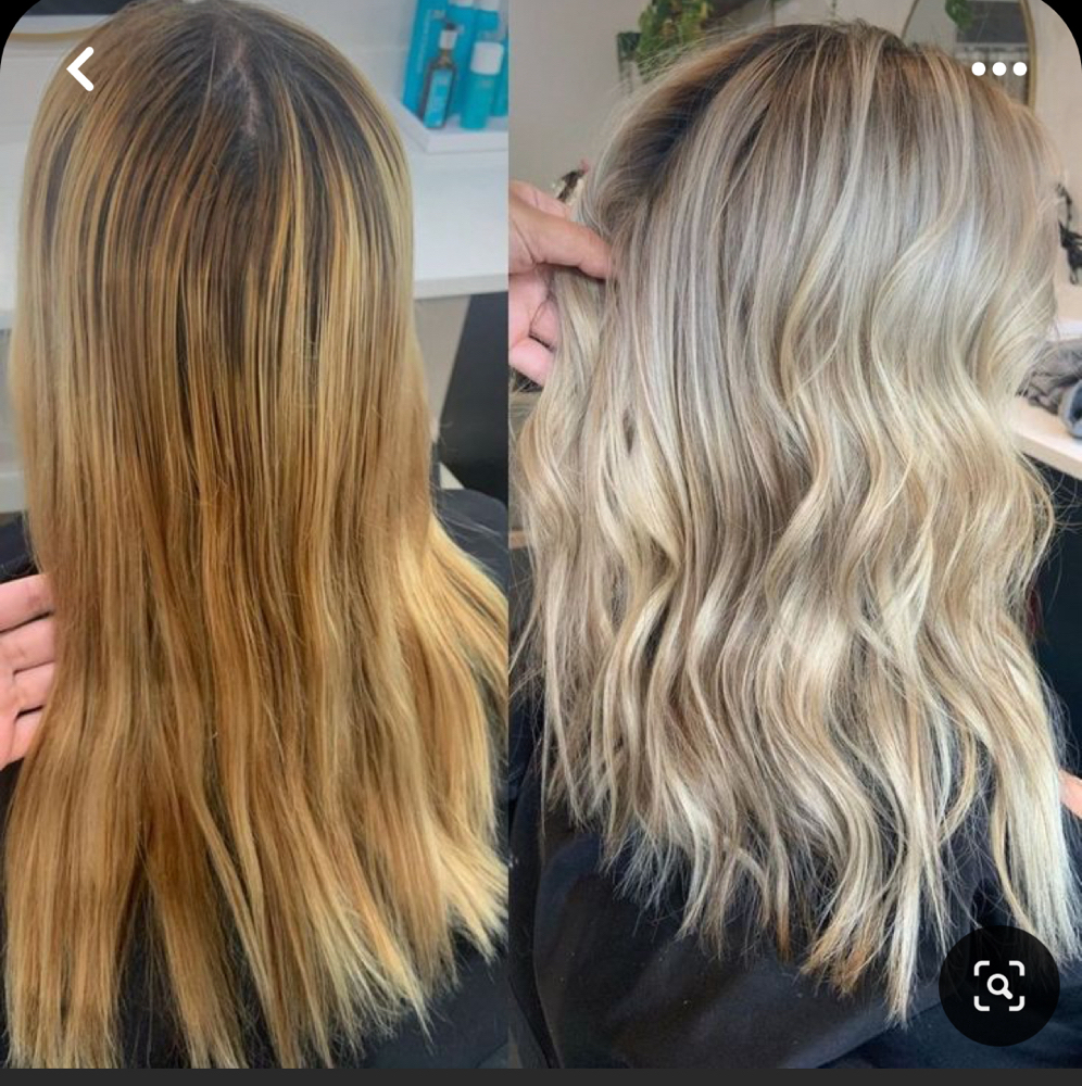 Color Correction at Michelle @ Bombshell Beauty Salon in Corpus Christi, TX