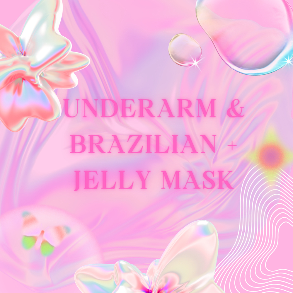 Underarms & Brazilian + Jelly Mask at Karis Aesthetics in Midland Tx, TX