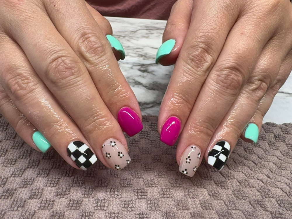Gel Or Acrylic Fill/Rebalance