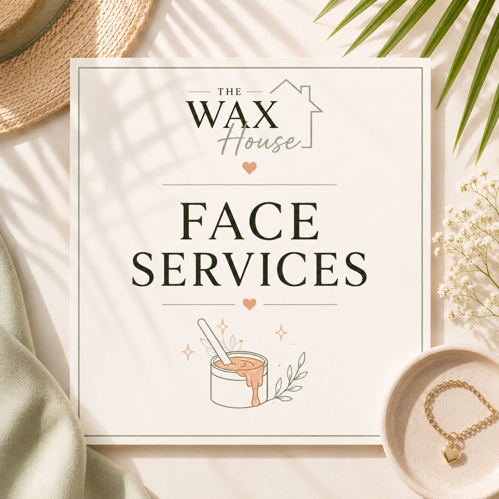 Face Services at The Wax House in Rock Hill, SC