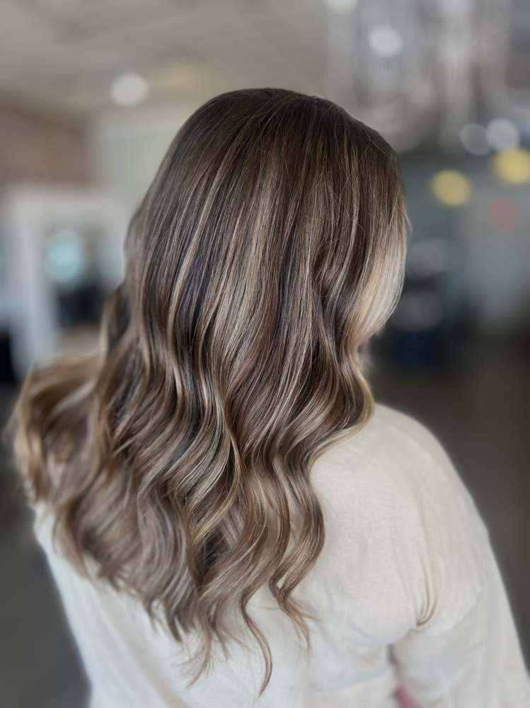 Balayage Hair Coloring