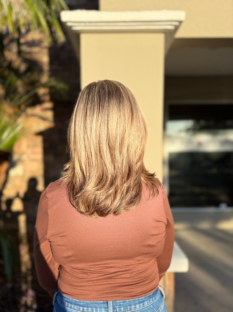 Hair cut