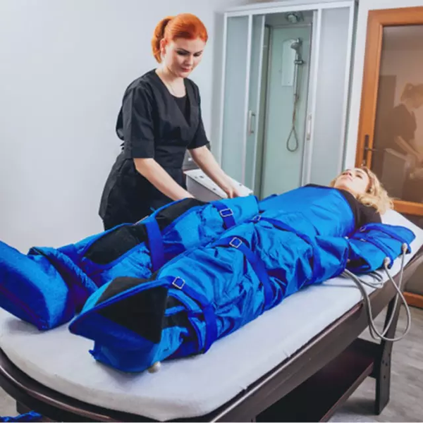 Pressotherapy Lymphatic Drainage