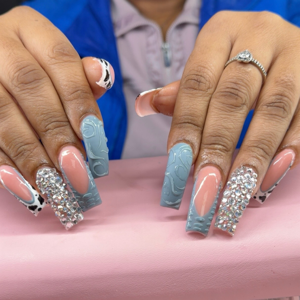 Long Deluxe Freestyle at Certified Cute~icles in Old hickory, TN