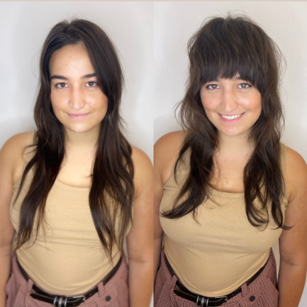 NEW CLIENT+Transformational Cut at Lark Hair Space in Baltimore, MD