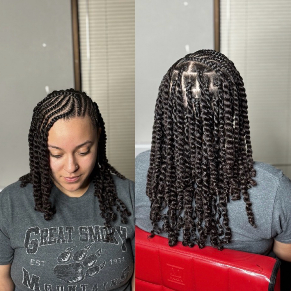 Natural Lemonade Twist at Kyra D. The Stylist LLC in Hoover, AL