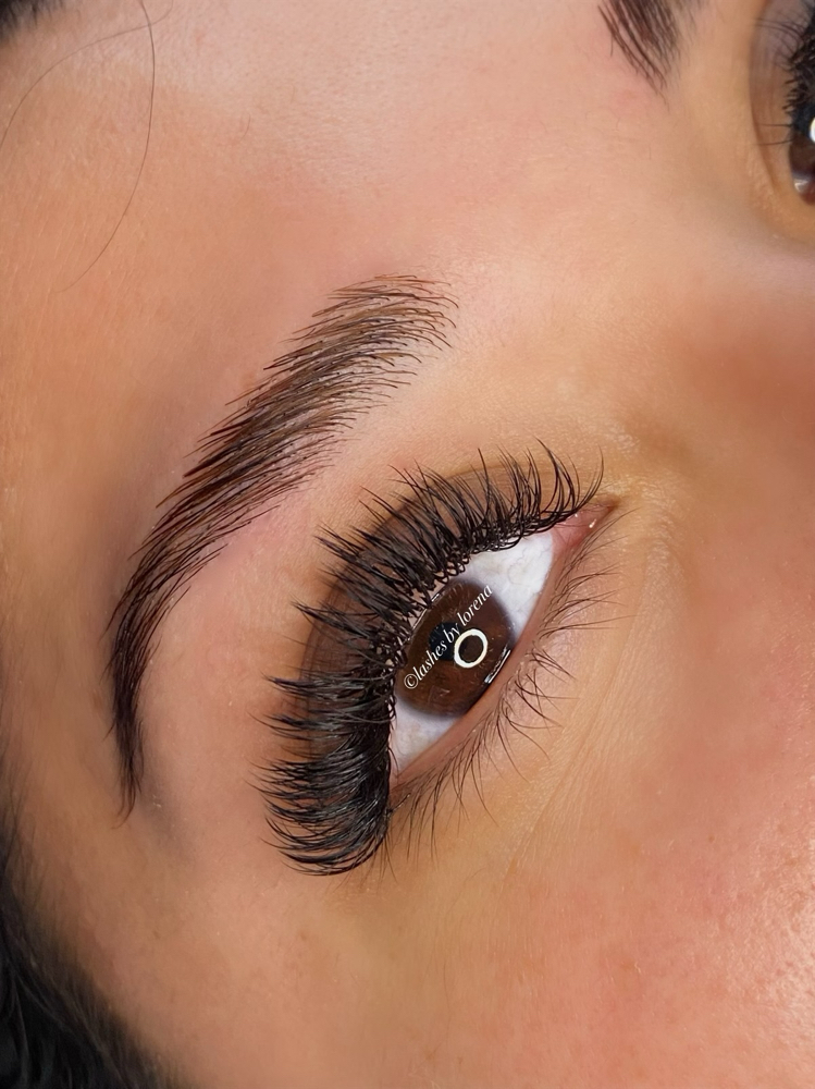 Wet Lashes