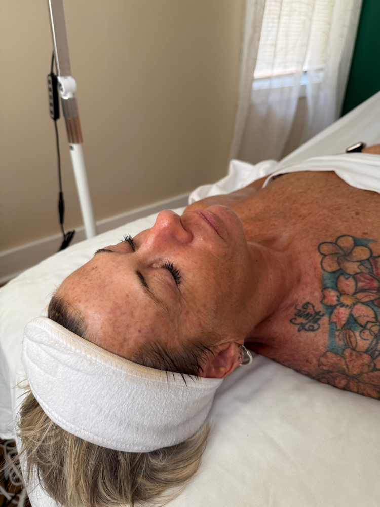 Aging Facial at Ali Lanelle Esthetics in summerville, SC