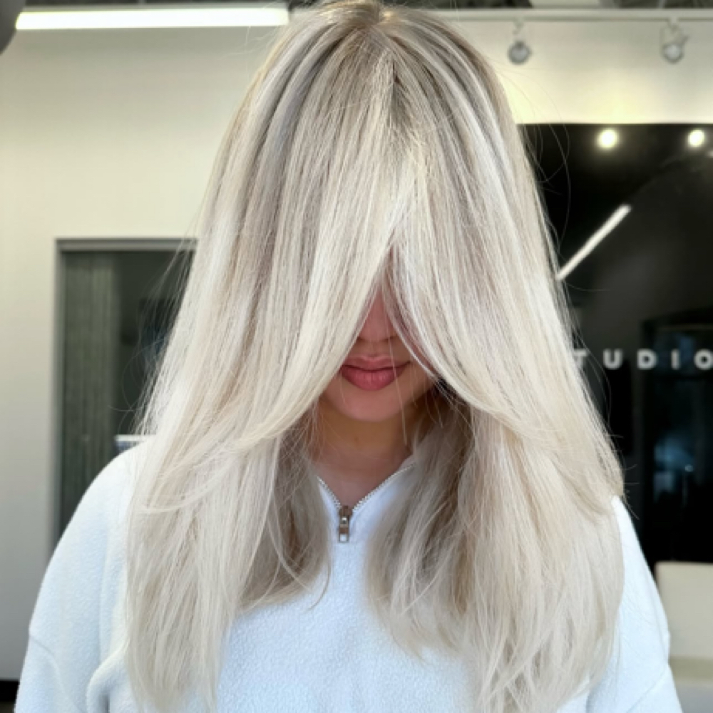 Gloss & tone refresh only at Le Colorista Hair Co. in Raleigh, NC