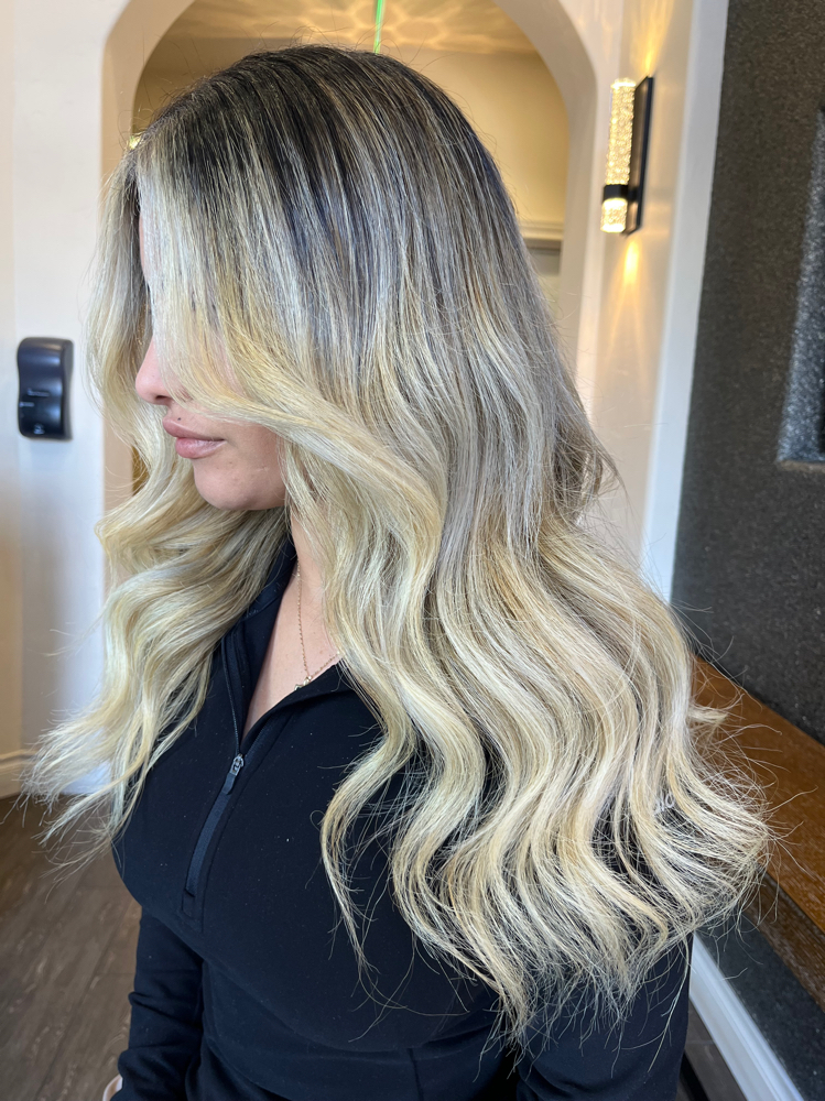 Balayage & Babylights Combo