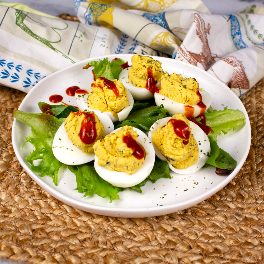 🥚 Divine Eggz (Deviled Eggs)