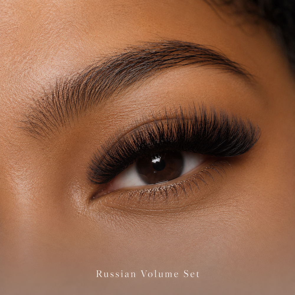 Russian Volume Lash Set at Gabbin About Lashes LLC in Alton, IL