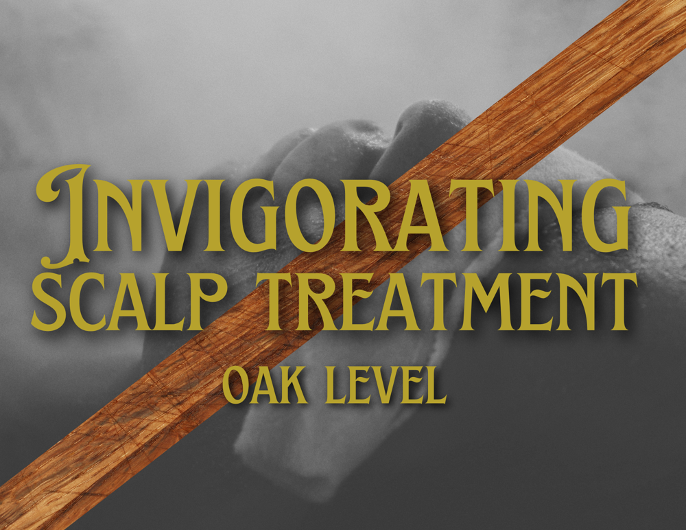 Invigorating Scalp Treatment