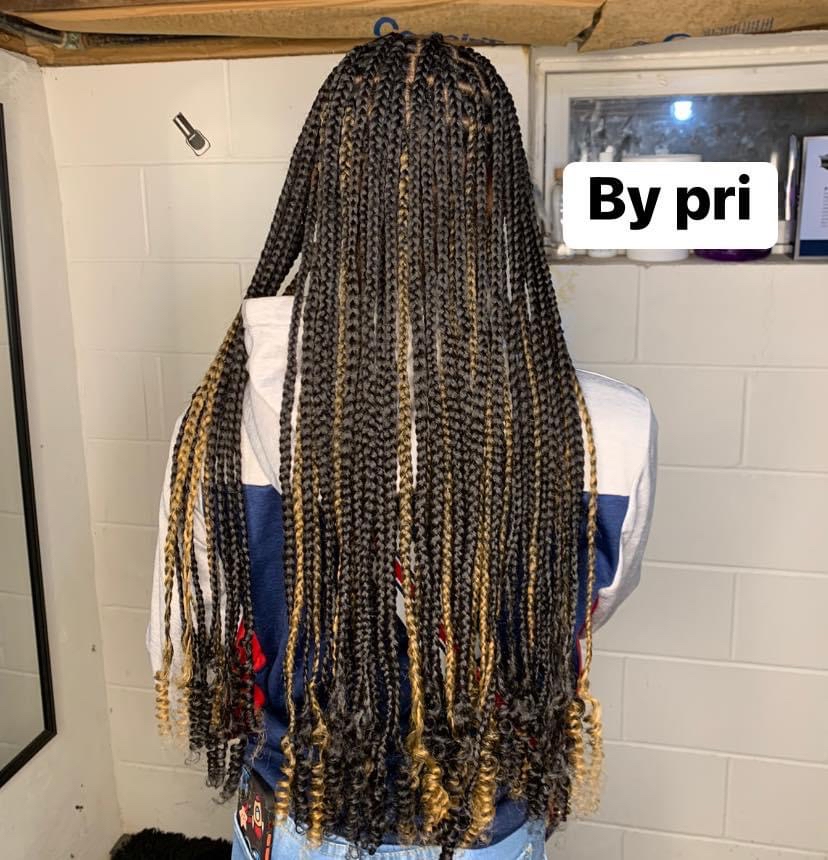 Knotless Extra Length Small