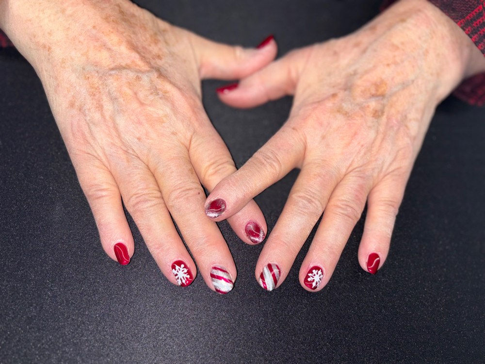 Builder Gel Manicure at Glitzy By Grace in Caribou, ME