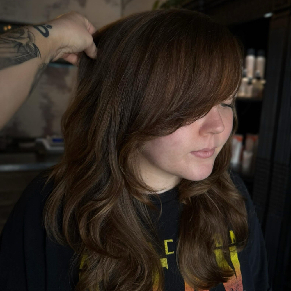 Bang Trim at Medusa Artistry in Beaumont, TX