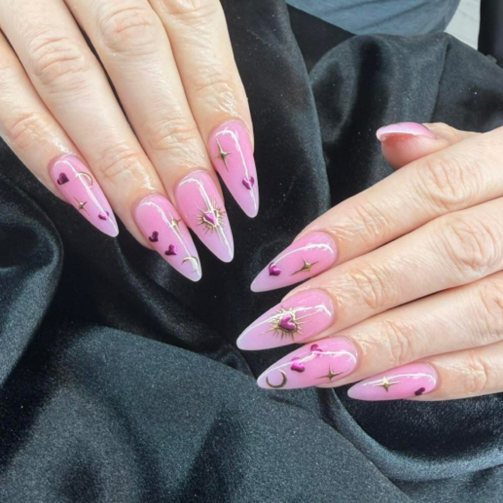 Acrylic Fill at Nebraska Nail Studio in Lincoln, NE