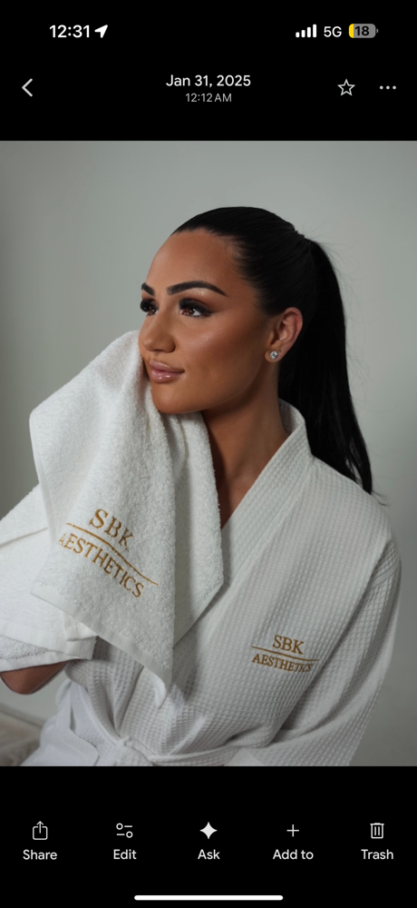 Microneedling at SBK Aesthetics in Manalapan, NJ