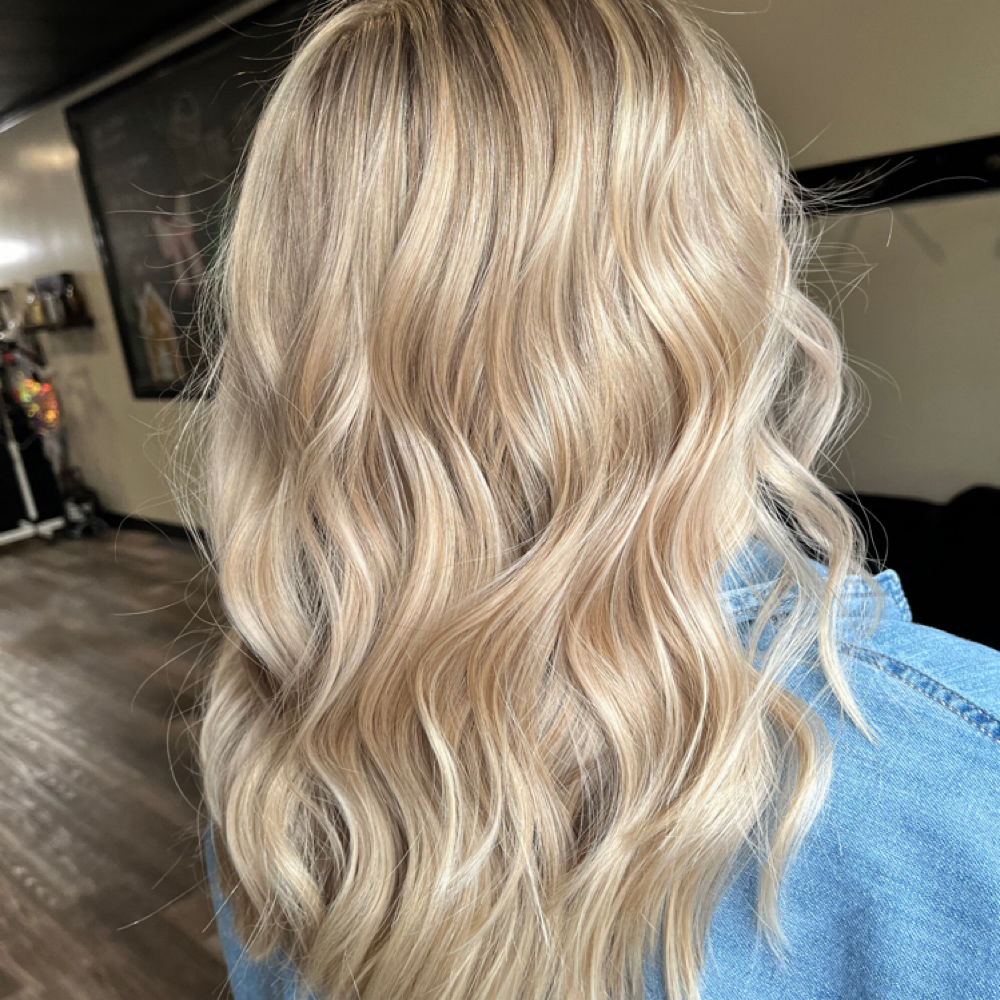 Custom Highlight at Hair By Zoey Rae in Twin Falls, ID