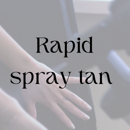 Rapid Spray Tan