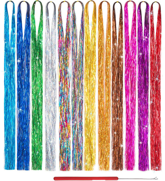 Hair Tinsel/ Glitter
