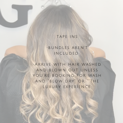 Tape In Extensions