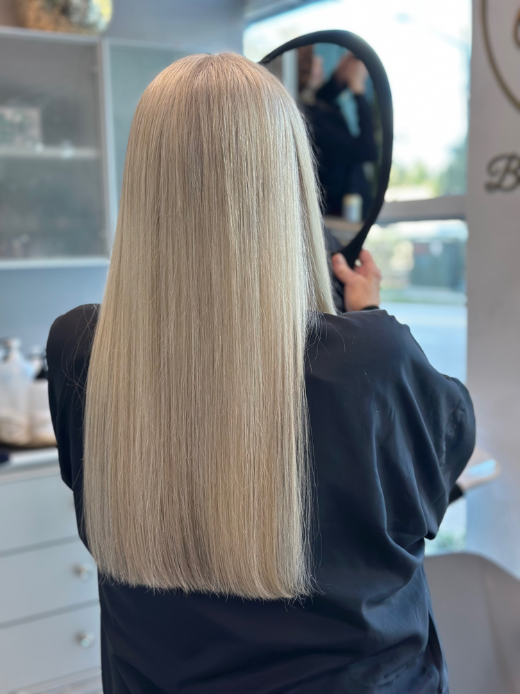 Tape-In Extensions Removal